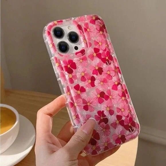 ⚠️Clearance iPhone 12/Pro/Pro Max Floral Pattern Phone Case - Picture 3 of 3
